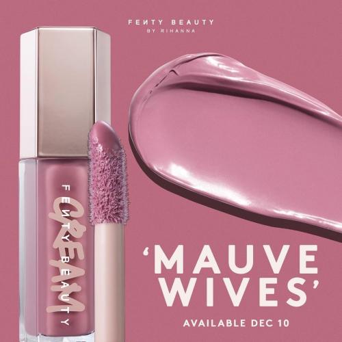 Fenty Beauty Gloss Bomb Cream Lip Cream - 01 Mauve Wives