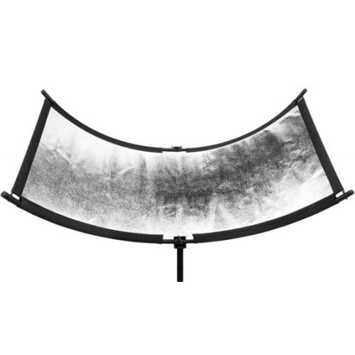 YY Photo - Curved Reflector