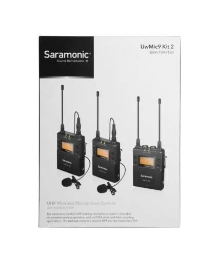 Saramonic Hard Case for UwMic9 Kit2