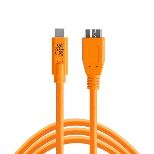Tether Tools TetherPro USB Type-C Male to Micro-US...