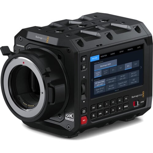 Blackmagic Design PYXIS 6K Cinema Box Camera (Cano...