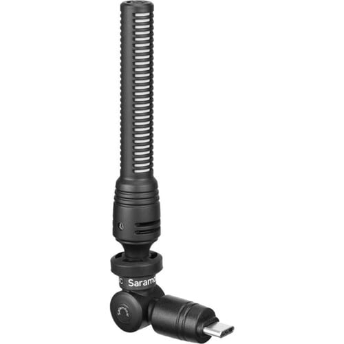Saramonic SmartMic5 UC Mini Shotgun Microphone for...