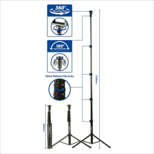 Phottix F-160 - 160cm Light Stand