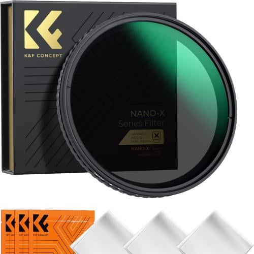 K&F Concept 72MM XV38 Nano-X Variable/Fader ND Fil...