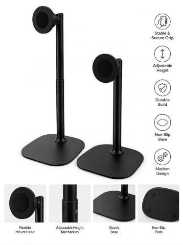 Cooper MagStand - Height Adjustable Stand for Desk, iPhone Holder for Desk