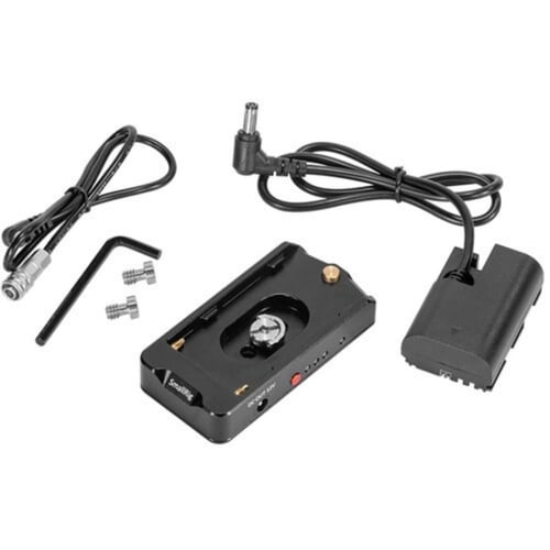 SmallRig NP-F Battery Adapter Mount Plate (Lite) 3...