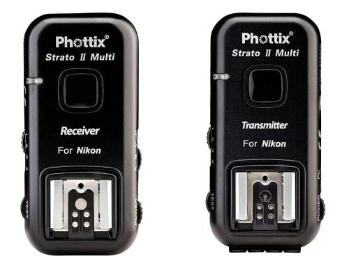 Phottix Strato II Multi 5-in-1 Trigger Set for Nik...