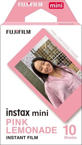 Instax Mini Film Pink Lemonade