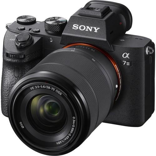 Sony Alpha A7 III with 28-70mm Lens Kit