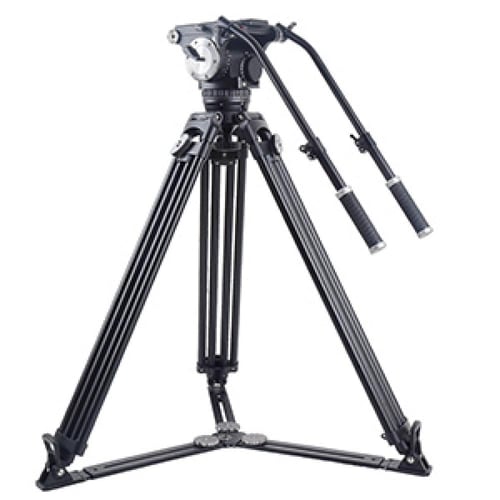 Gizomos GA-25VTS Aluminum Video Tripod System