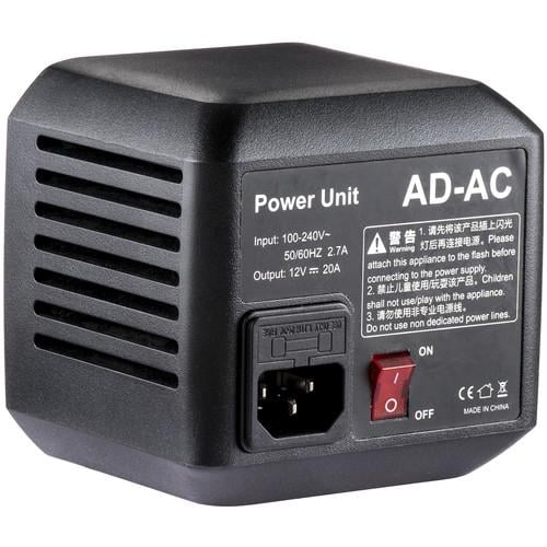 Godox AD600 Power Source Adapter
