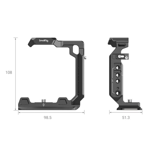 SmallRig Half Cage for Sony Alpha 7R V / Alpha 7 I...