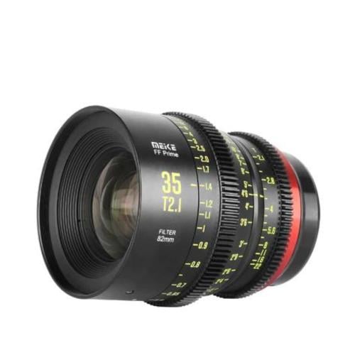 Meike 35mm T2.1 - Prime Cine Lens - Full Frame - S...