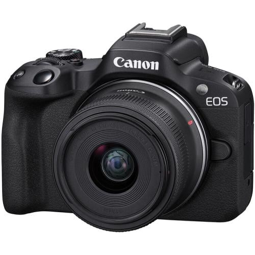 Canon EOS R50 RF-S18-45mm F4.5-6.3 IS STM Lens Kit...