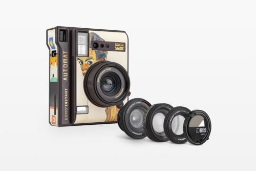 Lomography Lomo Instant Automat & Lenses –Schiele