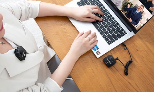 Saramonic Blink900 B2 2.4GHz Dual-Channel Wireless...