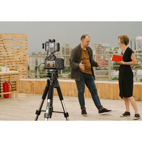 Saramonic SmartMixer 4C 4-channel Microphone Mixer...