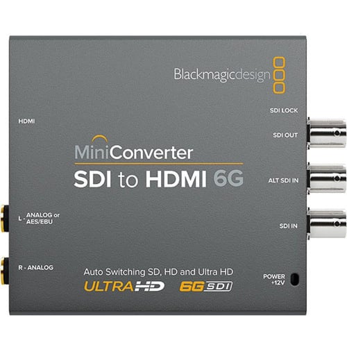Blackmagic Mini Converter SD to HDMI 6G