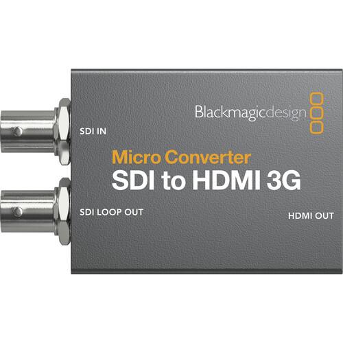 Blackmagic Micro Converter ( SDI to HDMI ) 3G