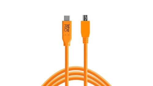 TetherPro USB-C to 2.0 Micro-B 5-Pin