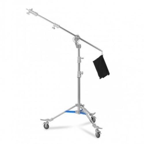 NiceFoto LS-M6 Stainless Steel Heavy Duty Adjustab...