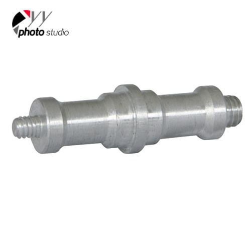 YY Photo - 1/4" male to 3/8" male Spigot