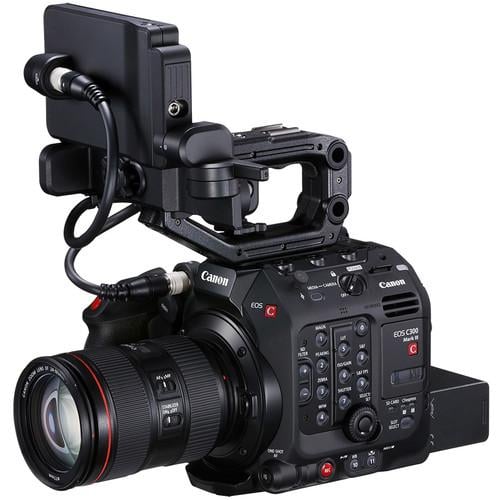 Canon EOS C300 Mark III Digital Cinema Camera Body...
