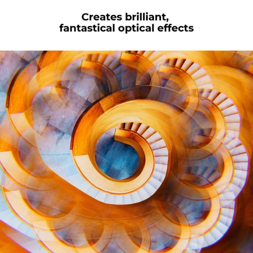 K&F C82mm Kaleidoscope Filter Special Effects Filt...