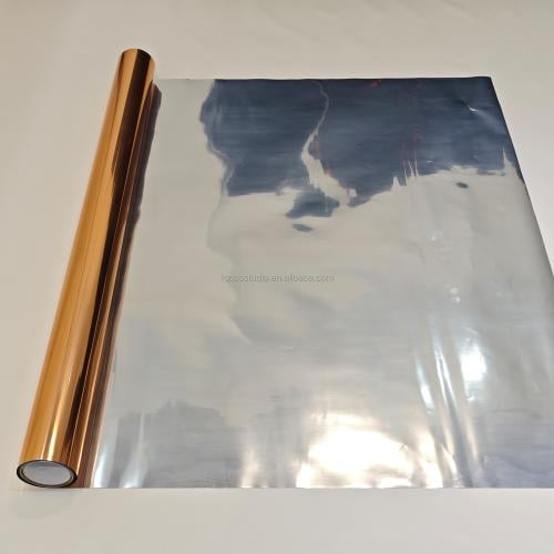 Focus Studio Mylar Film 1.5*1mtr (Silver Gold)