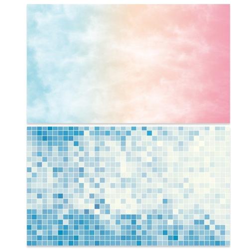 Focus Studio BD2006#07 2 in 1 Retro Texture Paper...