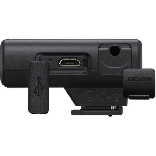 Sony ECM-W2BT Cam-Mount Dig Bluetooth Wireless Mic...