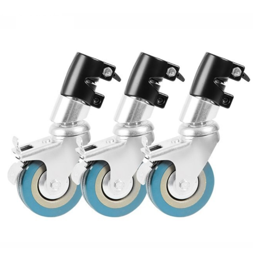 Focus Studio Swivel Caster Wheel For C stand 3*25c...