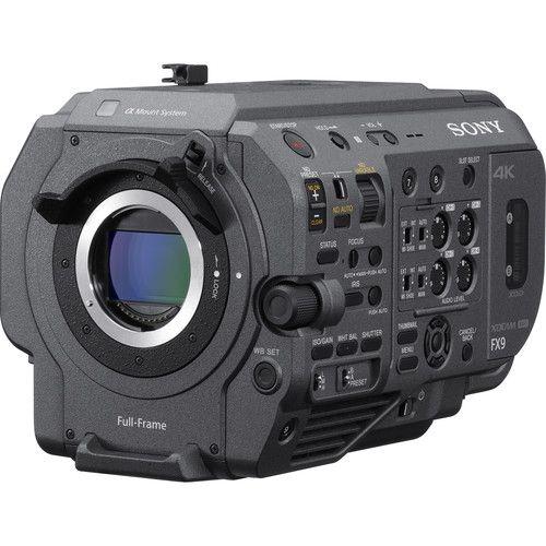 SONY PXW-FX9 XDCAM 6K FULL-FRAME CAMERA SYSTEM (BO...