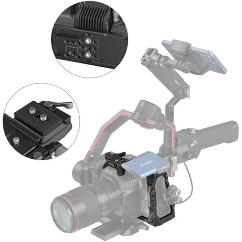 SmallRig Half Cage for BMPCC 6K Pro / 6K G2 3665