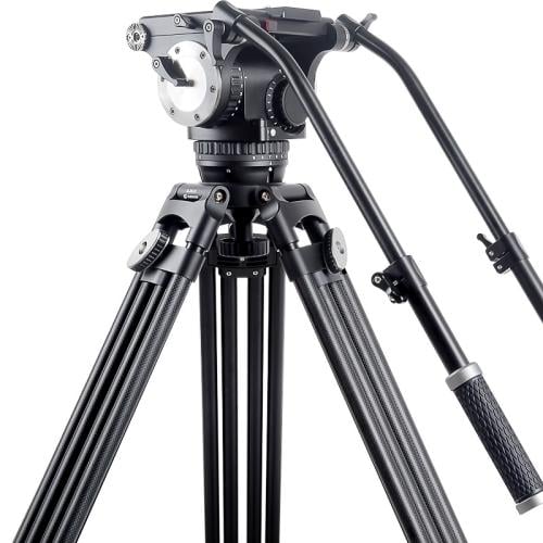 Gizomos GA-25VTS Aluminum Video Tripod System