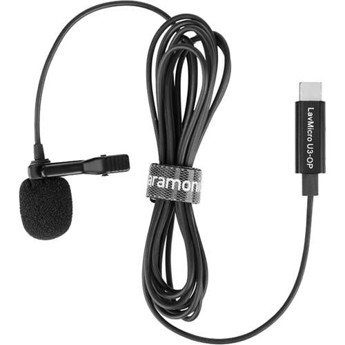 Saramonic LAVMICRO U3 OP Lavalier Mic with Type-C...