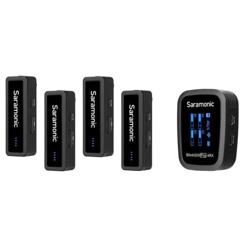 Saramonic Blink500 Pro B8 2.4GHz Four-Channel Wire...