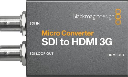 Blackmagic Design Micro Converter SDI to HDMI 3G w...