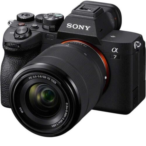 Sony a7 IV Mirrorless Camera with 28-70mm Lens