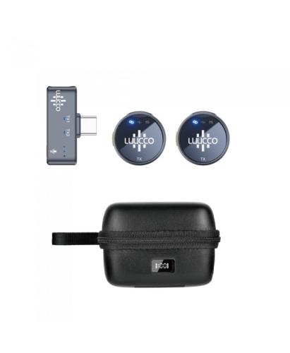 Luucco AirWave K2(USB-C) Lightning Wireless Lavali...