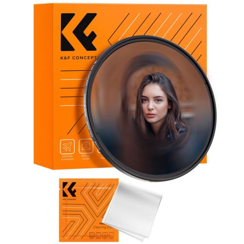 K&F Concept 77mm Kaleidoscope Filter Special Effec...