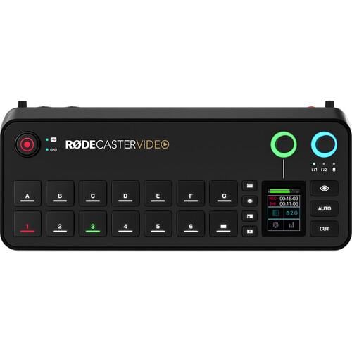 RODE RODECaster All-in-One Video & Production Prod...