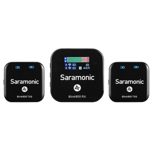 Saramonic BLINK900 S2 Ultracompact 2.4GHz Dual-Cha...