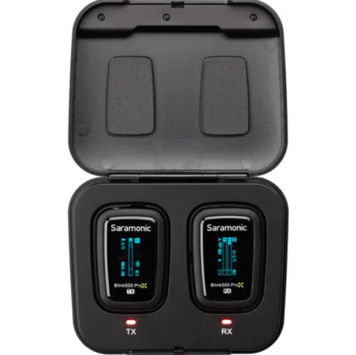 Saramonic Blink 500 ProX RX Dual-Channel Camera-Mo...