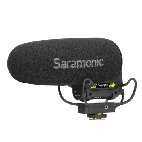 Saramonic SR-Vmic 5 Pro Super-cardioid Shotgun Mic...