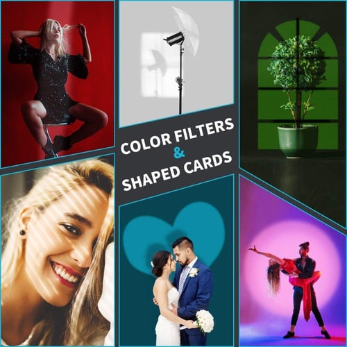 Focus Studio Optical Conical Sport with Gobos and...