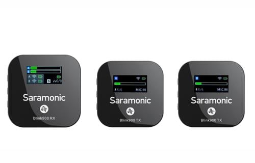 Saramonic Blink900 B2 2.4GHz Dual-Channel Wireless...