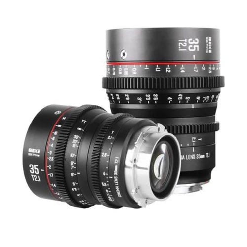 Meike 35mm T2.1 - Prime Cine Lens - Super 35 - Can...