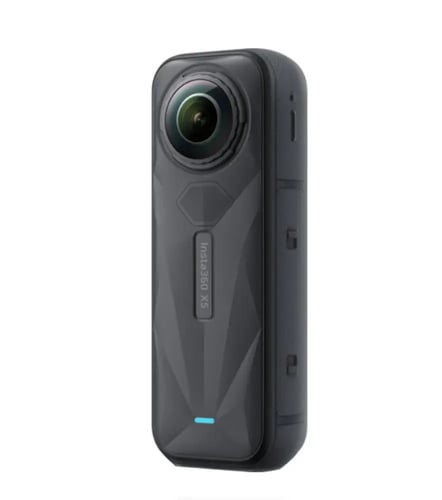 Insta360 X5 360 Action Camera Travel Bundle - Blac...