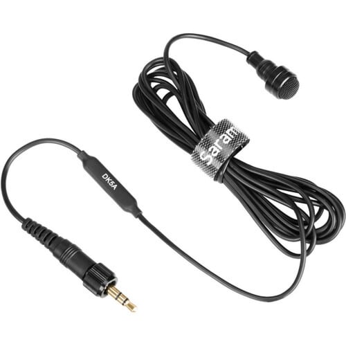 Saramonic DK5A Water-Resistant Omni Lav Mic (acces...